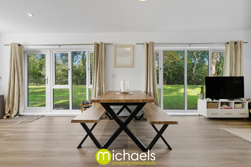 Kitchen/Living Area/Dining Area
