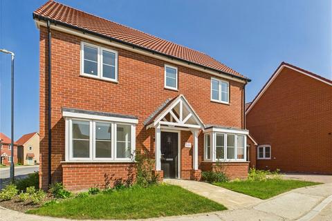 4 bedroom detached house for sale, Brantham Heights Plot 45, Slough Road, Brantham, Manningtree, CO11