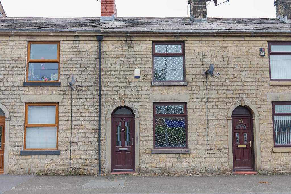 2 bedroom terraced house for sale