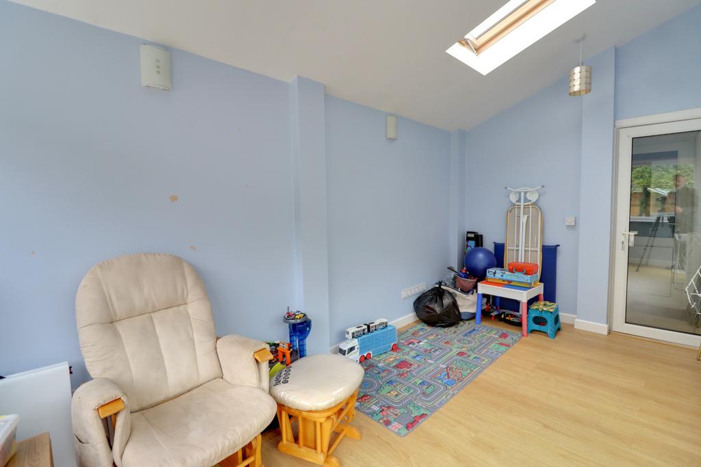 Bedroom/reception  room