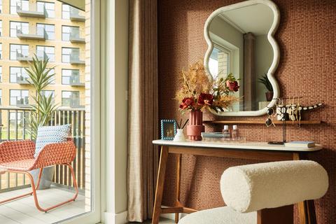 1 bedroom apartment for sale, Plot 274 - SO - 75% share, at Kew Bridge Rise, TW8 Brentford TW8
