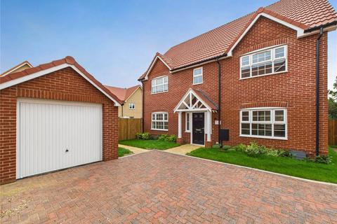 4 bedroom detached house for sale, Brantham Heights Plot 49, Slough Road, Brantham, Manningtree, CO11