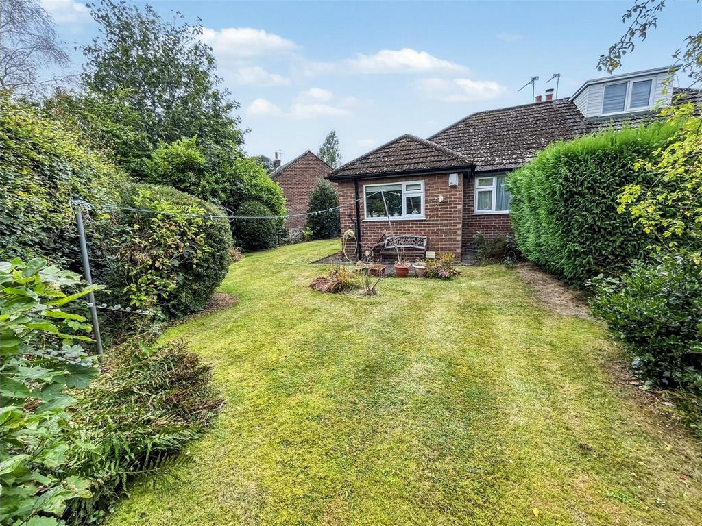 Rear of Property