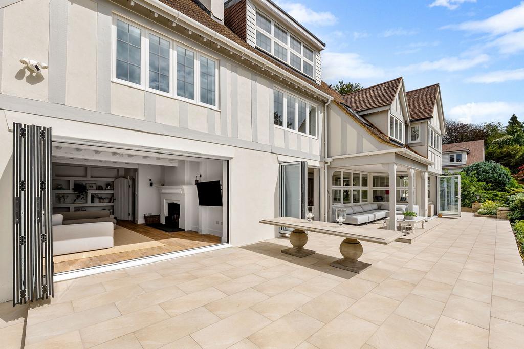 Rear Terrace