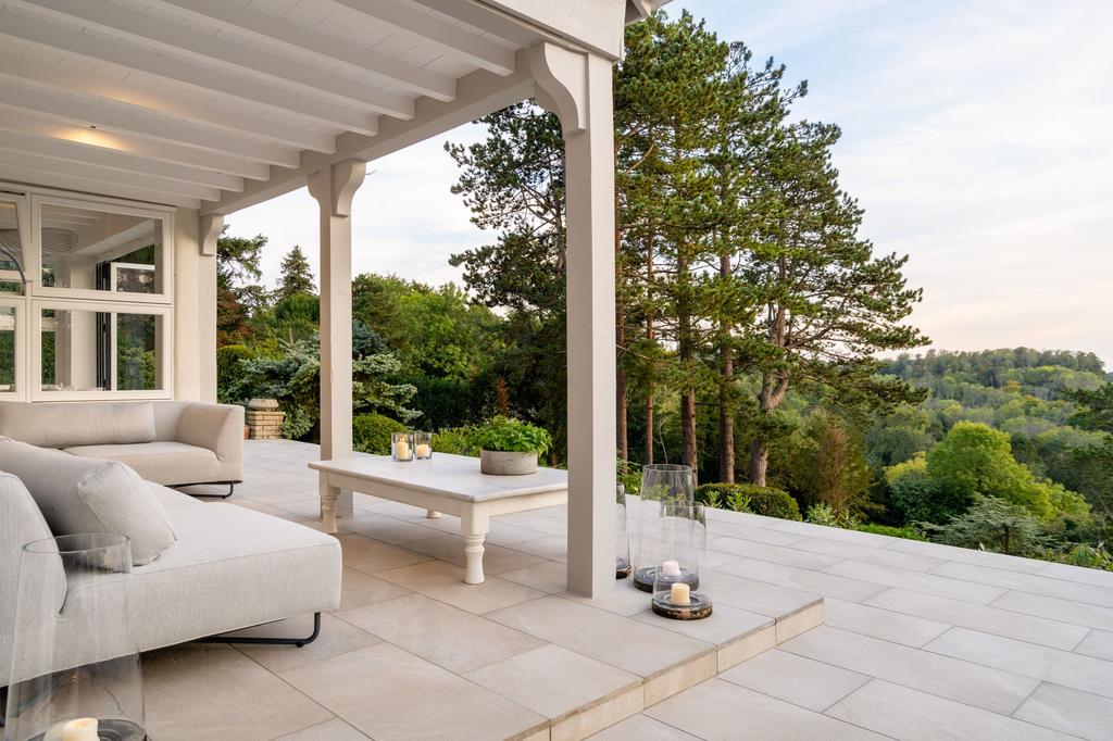 Rear Terrace