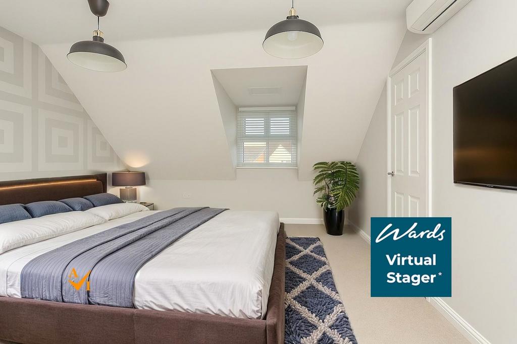 Bedroom 1 (Modern Style)