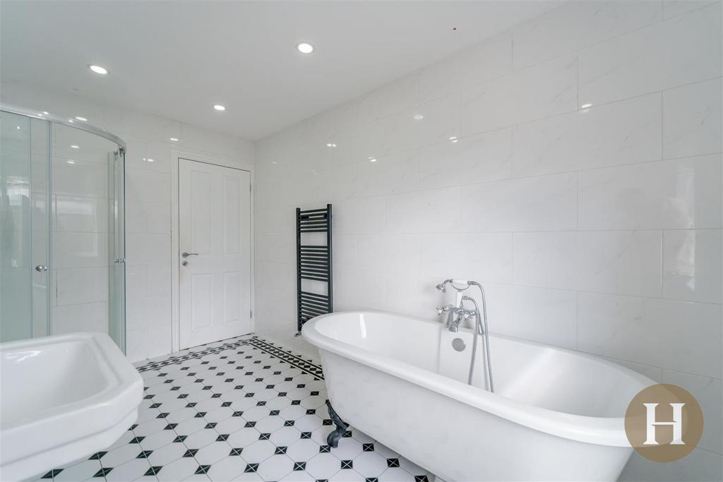 Second Floor Bathroom