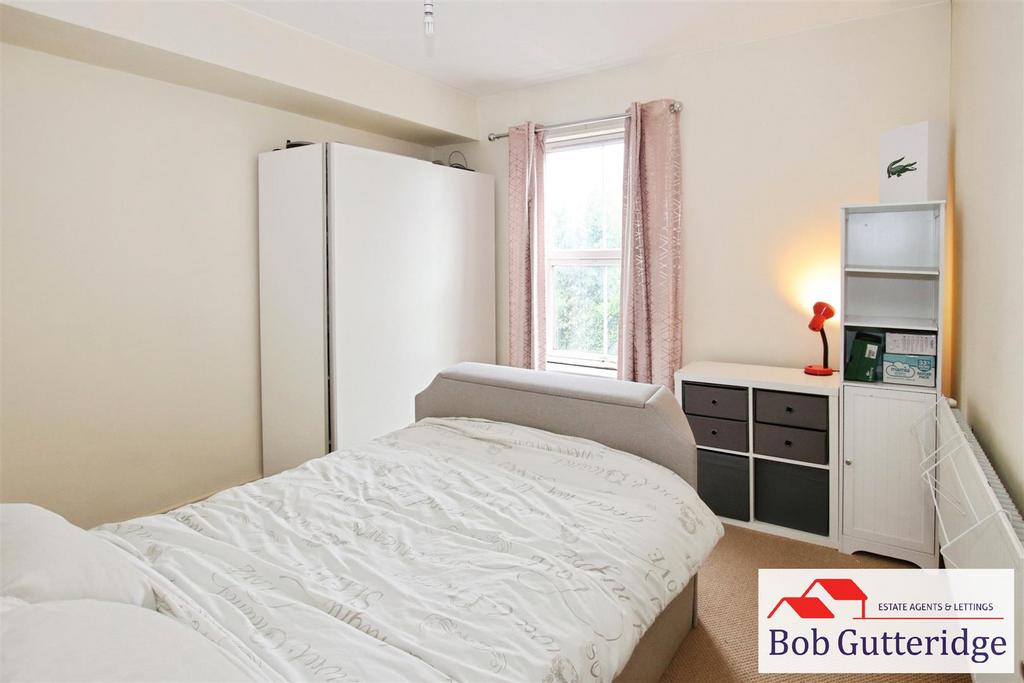 Bedroom one (front)