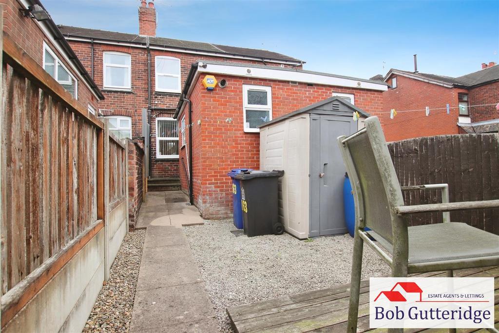 Enclosed rear yard