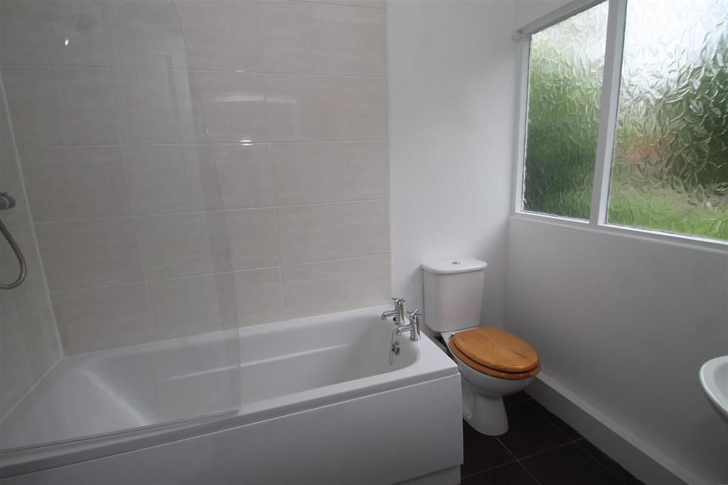 Part Tiled Bathroom