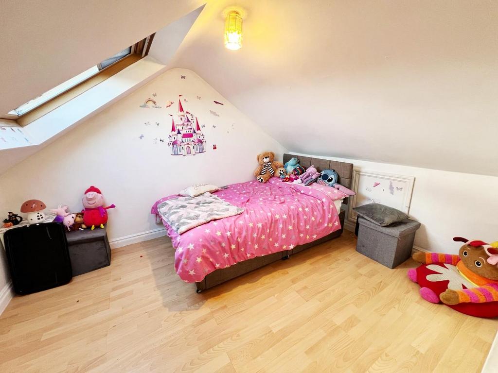 Bedroom Three / Loft room