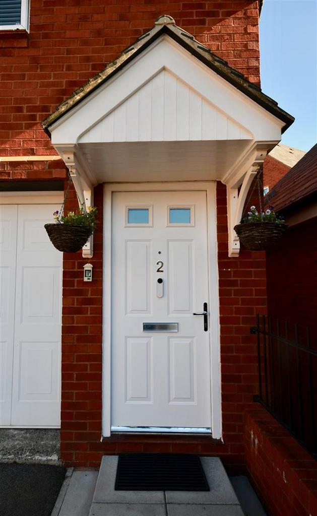 It's a door
