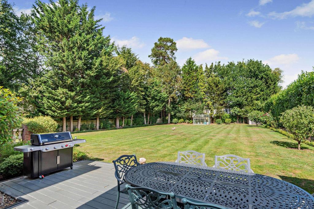 Terrace and Garden