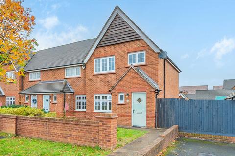 3 bedroom end of terrace house for sale, Patchett Drive, Hadley, Telford, Shropshire, TF1