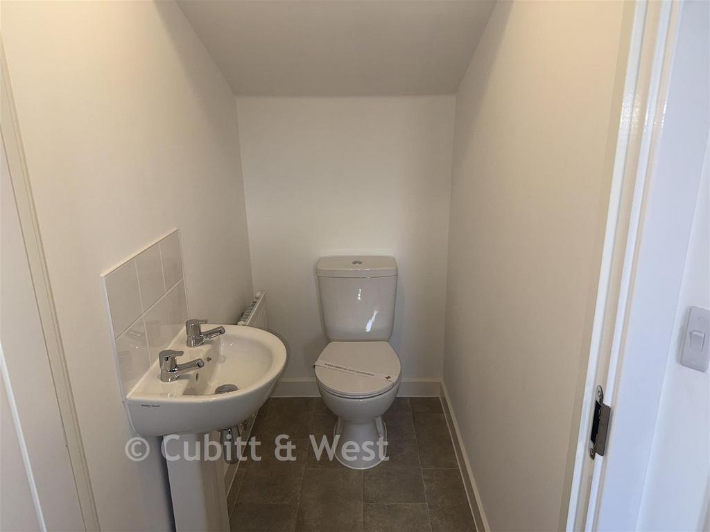 Downstairs Toliet