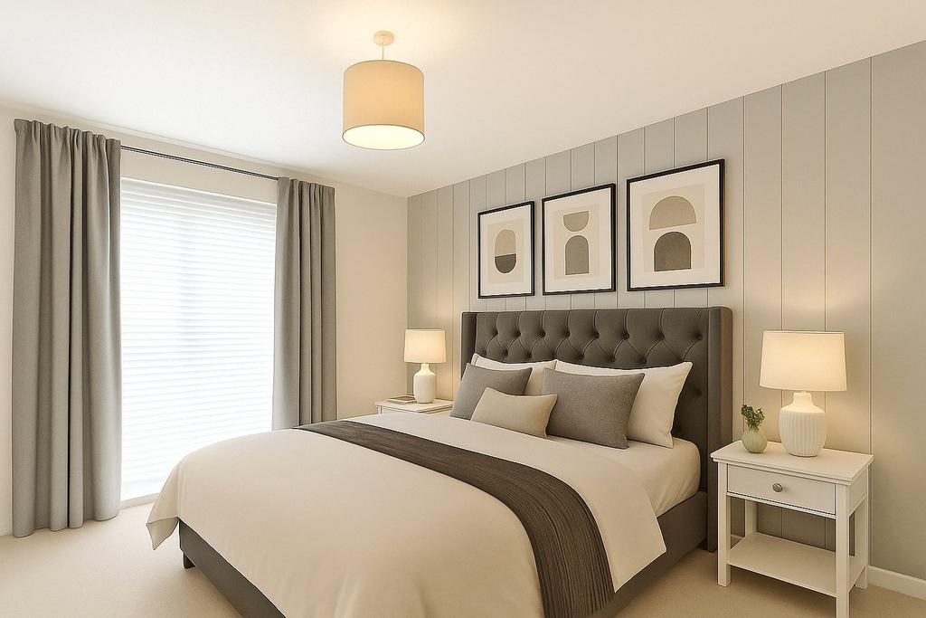 Bedroom 1 Example
