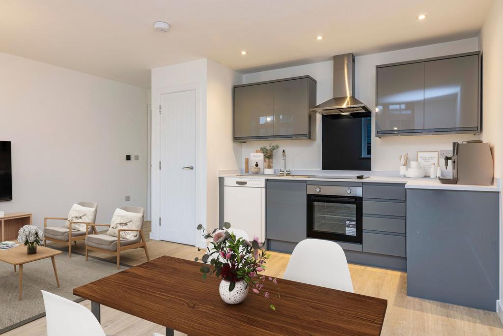 Open Plan Space