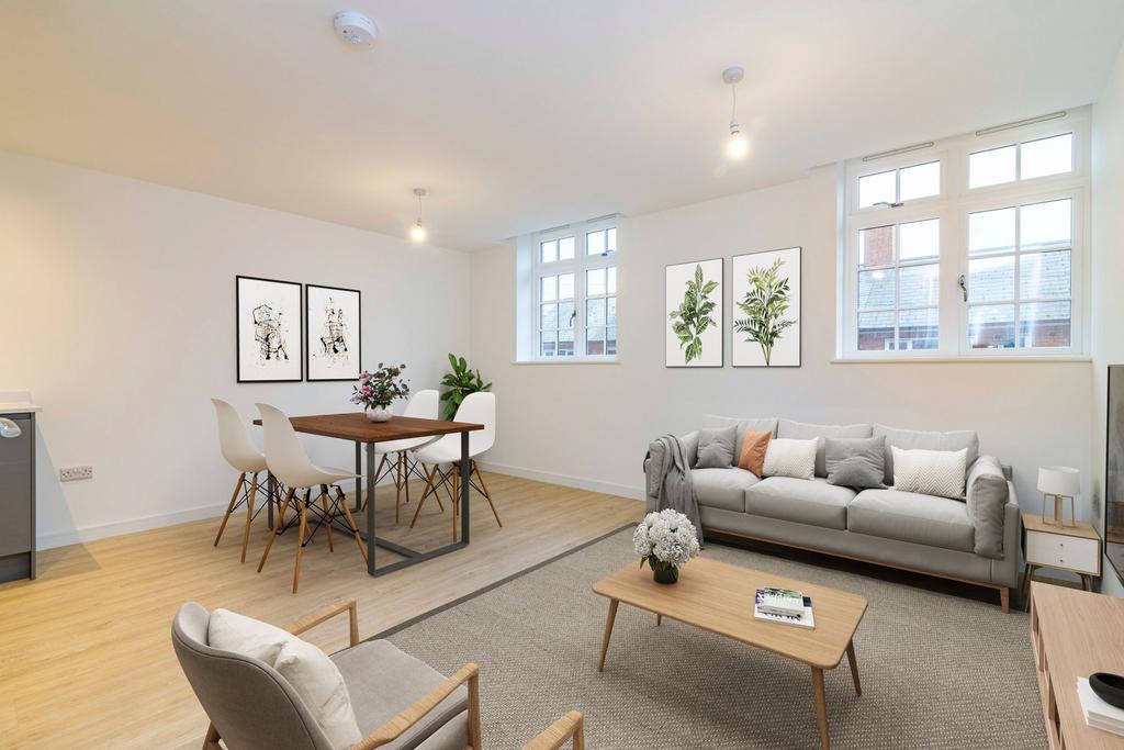 Open Plan Space