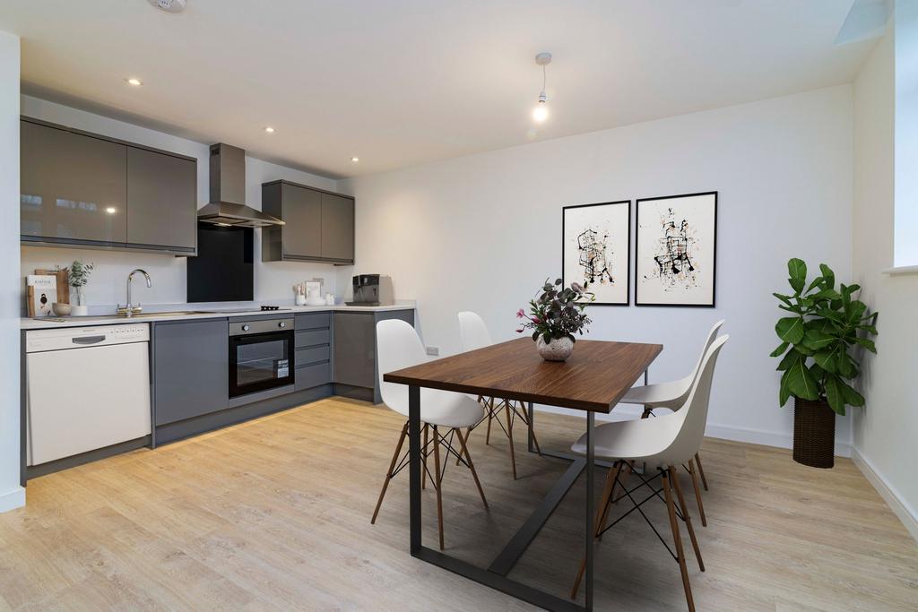 Open Plan Space