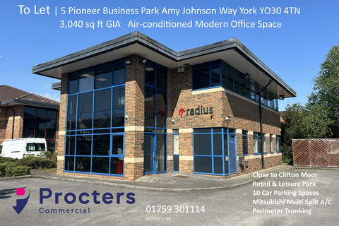 Office to rent, Amy Johnson Way York YO30 4TN