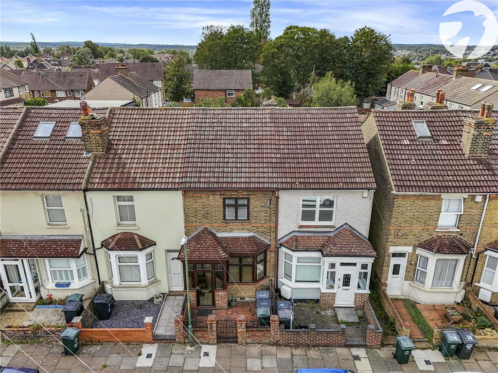 Front Aerial View