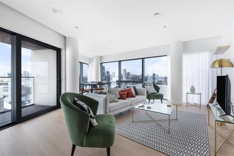 3 bedroom apartment to rent, No.1, Upper Riverside, Cutter Lane, Greenwich Peninsula, SE10