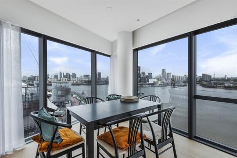 3 bedroom apartment to rent, No.1, Upper Riverside, Cutter Lane, Greenwich Peninsula, SE10