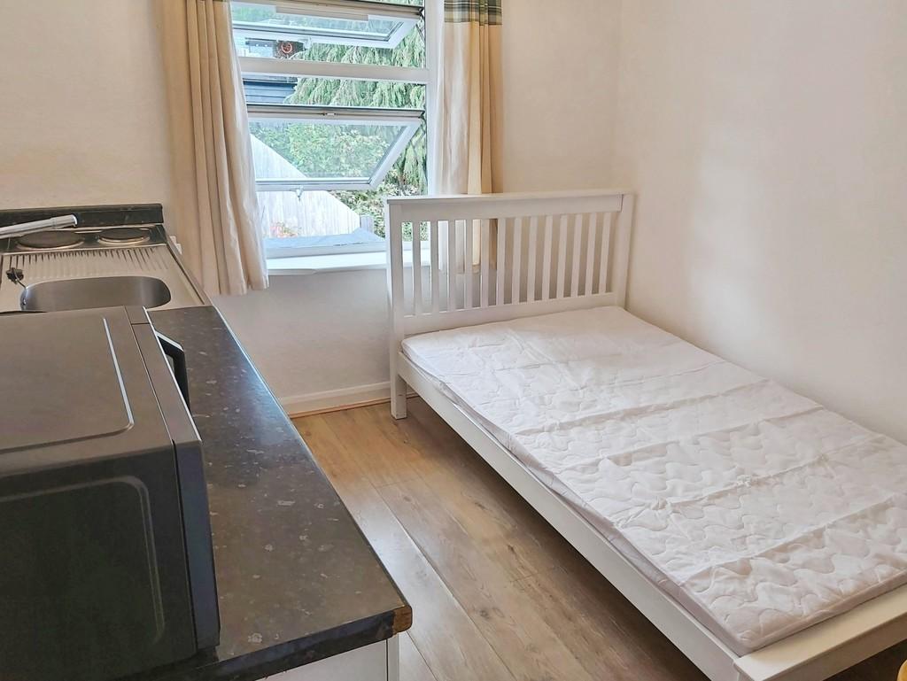 Bed area