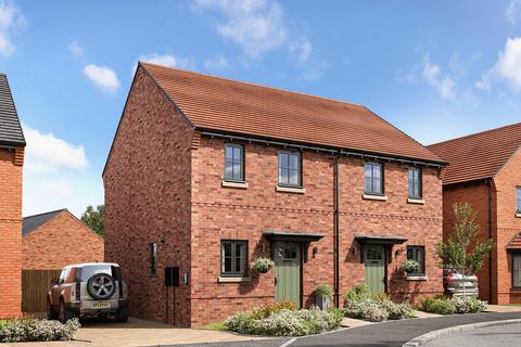2 bedroom semi-detached house for sale, Plot 10, The Cromer at Dunchurch Fields, Daventry Road, Dunchurch CV22