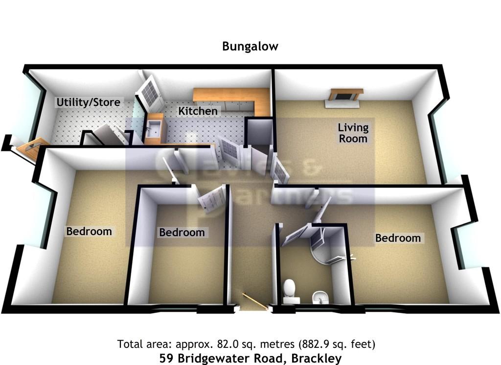 59 Bridgewater Road 3d