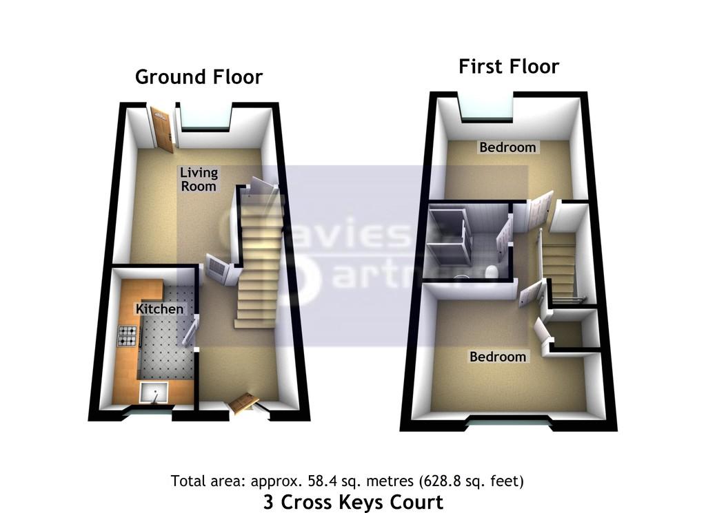 3 Cross Keys Court