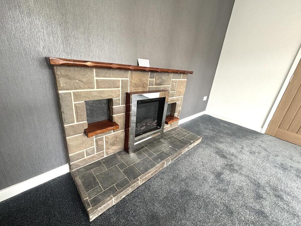 Fireplace in the Lounge