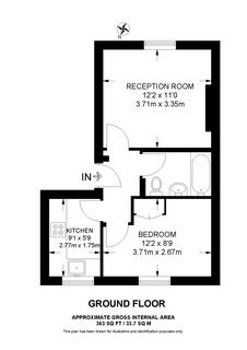 1 bedroom flat for sale, Stamford Buildings, South Lambeth Road, London, SW8