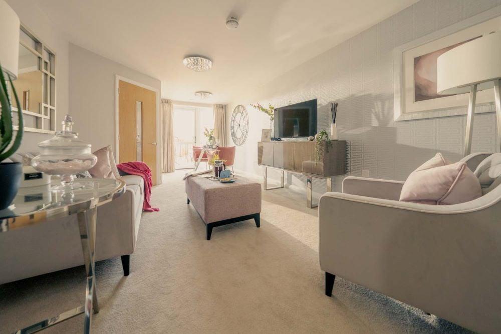 Typical living room