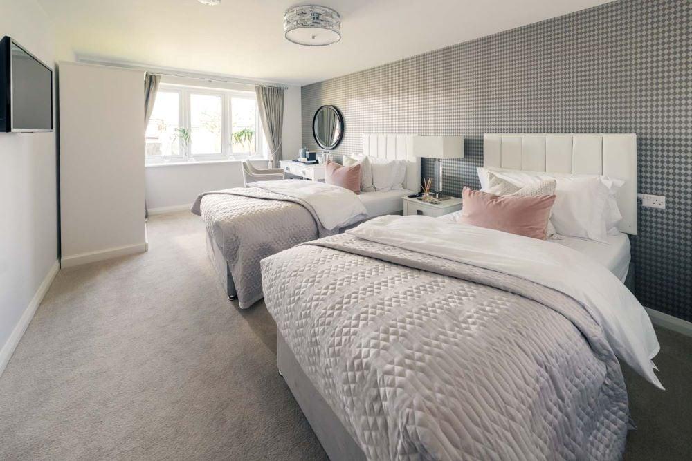 Guest suite