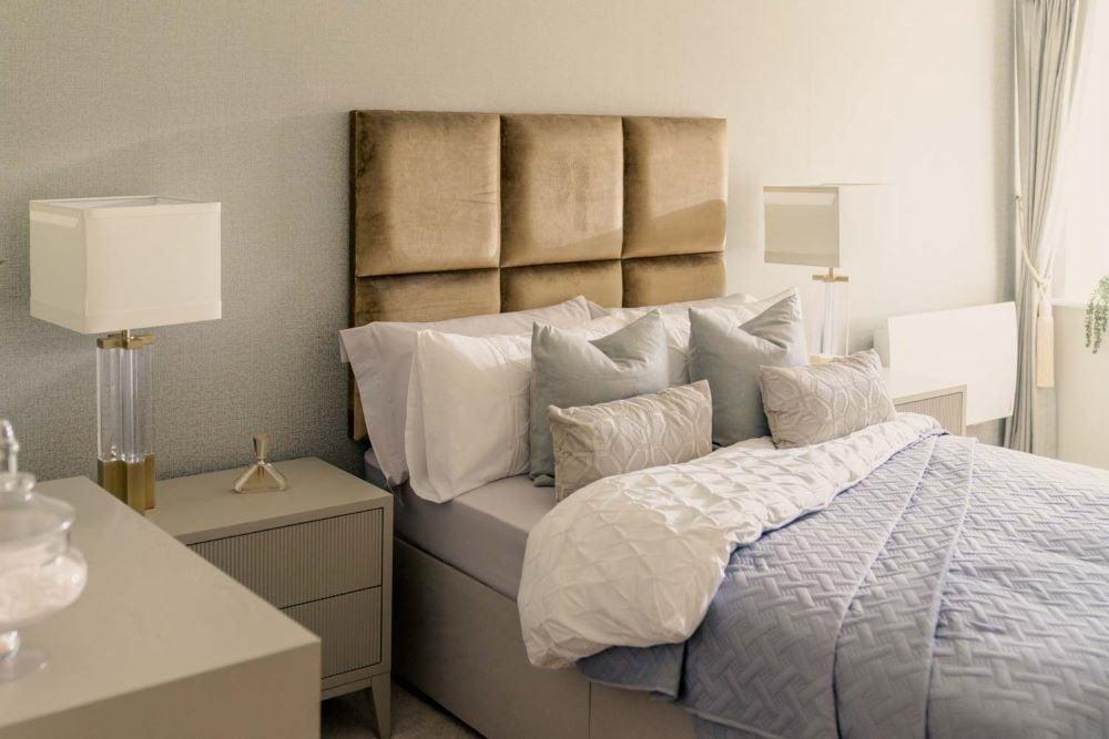 Show home second bedroom