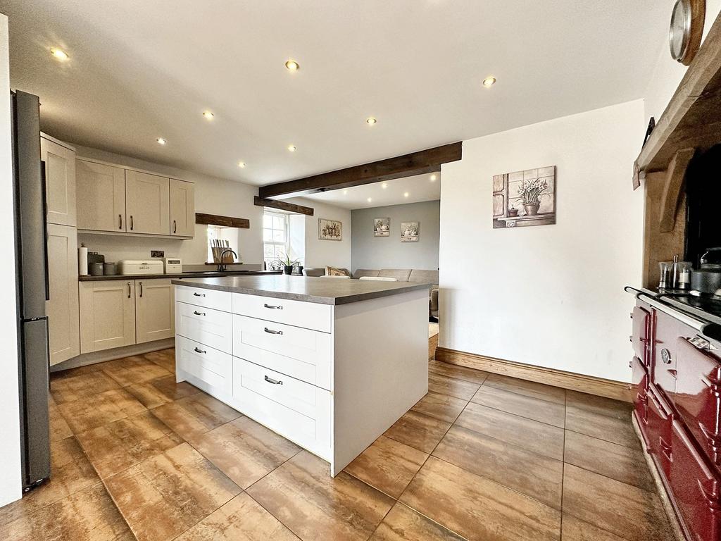 Family Dining Kitchen