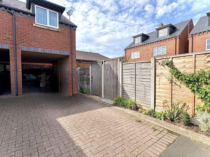 Parking and carport