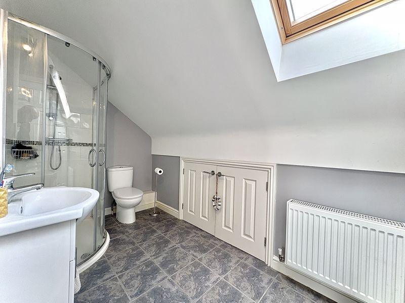 Ensuite shower room