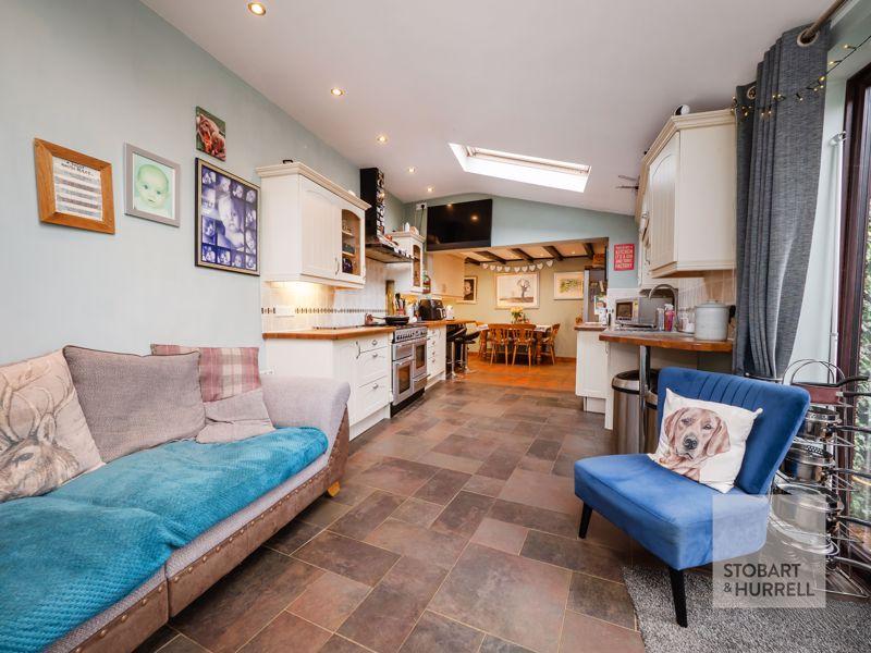 Snug To Kitchen