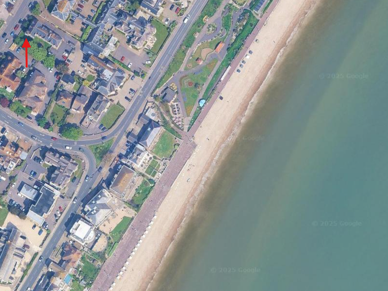 Close to Beach
