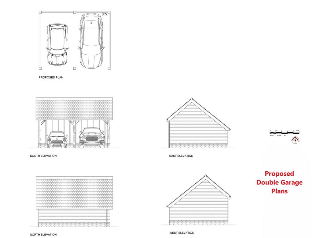Proposed garage plans