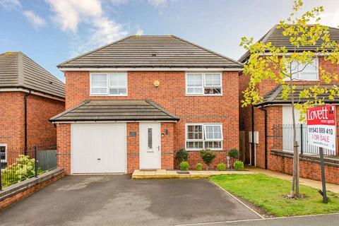 4 bedroom detached house for sale, Adams Way, Cannock WS12