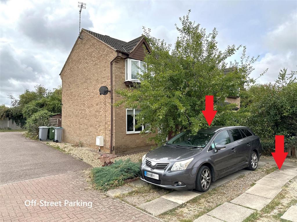 Front Aspect With Allocated Parking 628
