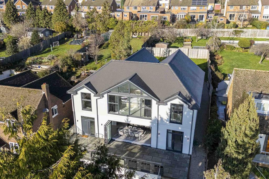 Hill View House, 2a Hillside Rd, SL7 3 JY Drone (LO