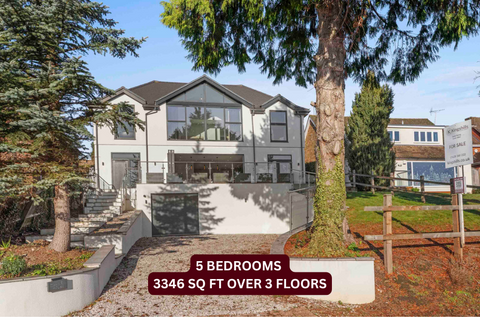 Hillside Road, Marlow, Buckinghamshire, SL7 3JY