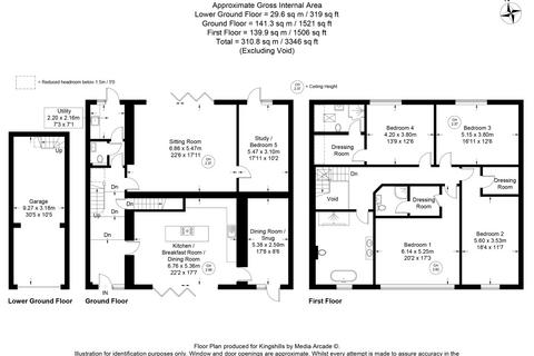 undefined, Hillside Road, Marlow, Buckinghamshire, SL7 3JY