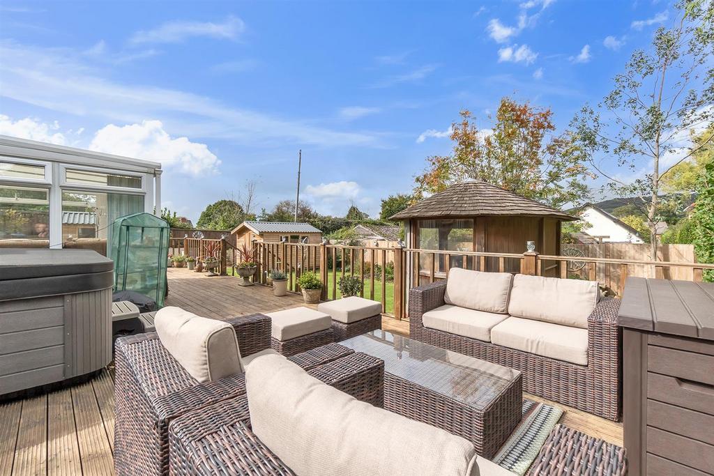 Decking area
