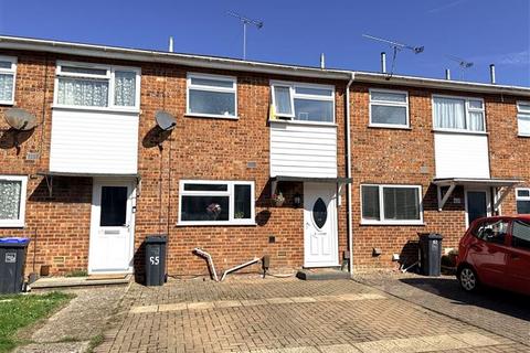 2 bedroom terraced house for sale, Willow Crescent, Durrington, Worthing, West Sussex, BN13 2SY