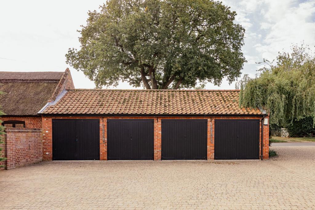 Garaging